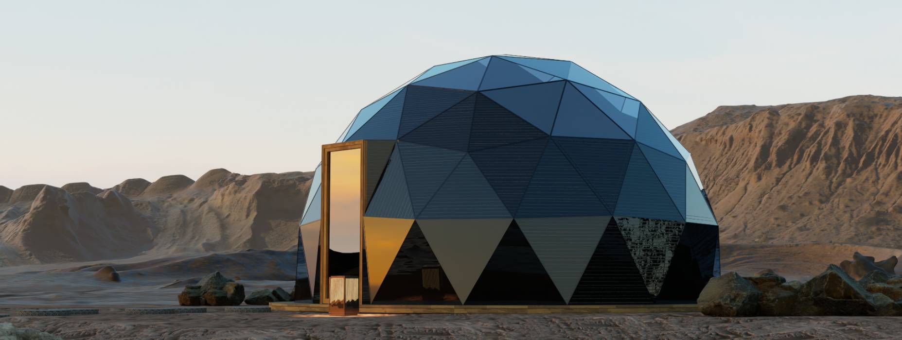 红山区星空酒店帐篷